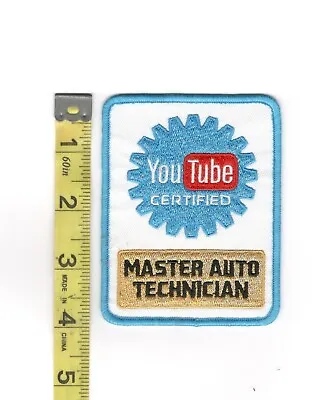 YouTube Certified Mechanic Patch - Master Auto Technician - CHRISFIX - GAG Gift • $7.99