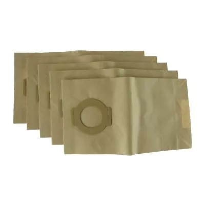 5 Dust Bags For Hoover Aquamaster Aquajet S4472 S4476 S4484 Vacuum Cleaner • £7.99