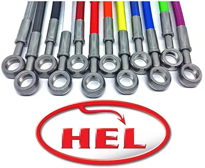 HEL Brake Lines Full Race Kit Kawasaki ZZR1400 ZX14 2006-2014 • £120