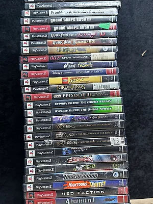 Playstation 2 Games - Lot - Pick & Choose • $2