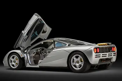 McLaren F1 Classic Super Car One Of A Kind 16x24 24x36 Poster • $20