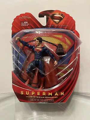 DC Movie Masters SUPERMAN WITH KRYPTONIAN KEY MAN OF STEEL • $29.99