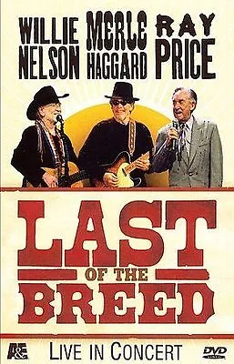 Last Of The Breed - Live In Concert (DVD 2007) MERLE HAGGARD Like New! • $6.50