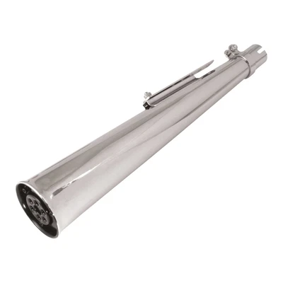 £79.99 • Buy Bike It Universal Motorcycle Silencer Can Megaphone 38-45mm Inlet 23" Long
