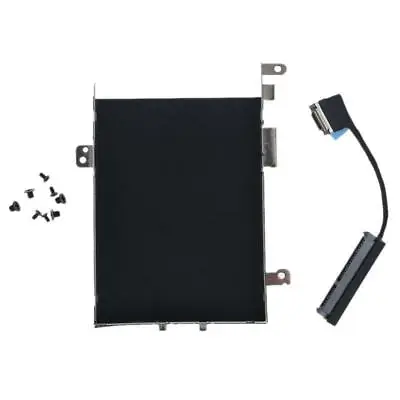 HDD Cable Connector + HDD Caddy Frame Bracket For -Dell Latitude E5570 Laptop • £8.29