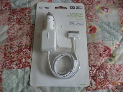 £5 • Buy Car Charger For Ipod/iphone With 30pin Connector - New, Sealed