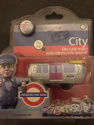 2X Underground Ernie City Die Cast Trains New In Packaging Free Postage • £10