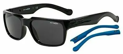 ARNETTE  -  D Street Sunglasses - AN 4211 41/87 - GLOSS BLACK -- 8b • $157.63