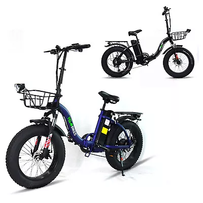 350W 48V 15AH Electric Bicycles Ebikes Adult 20in Tires Single Motor 35-40KM/H6e • $1016.49