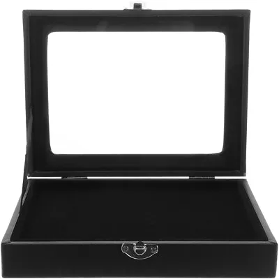 Pin Display Case Brooch Storage Box Medal Display Case Multi Purposes Organizer • $19.49