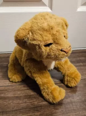 Hasbro FurReal Friends Cuddle Cubs Lion Cub Electronic Interactive Soft Toy • £17.99