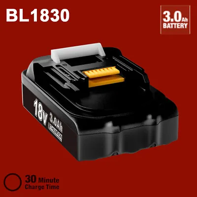 For Makita 18 Volt BL1830 LXT Li-ion 3.0Ah Battery BL1850B BL1860B BL1840 UK • £14.89