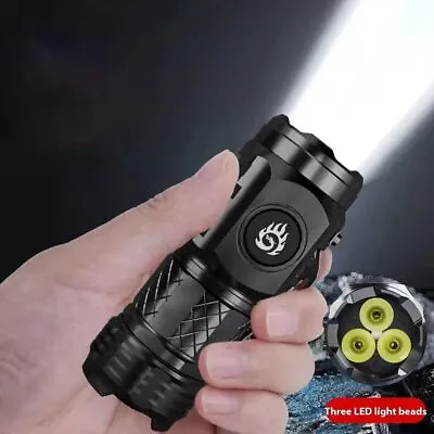 Big Sale-49% OFF✨German Three-eyed Monster Mini Flash Super Power Flashlight • $7.59