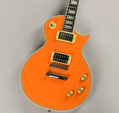 GrassRoots G-Leon Orange Electric Guitar / OUTLET • $590