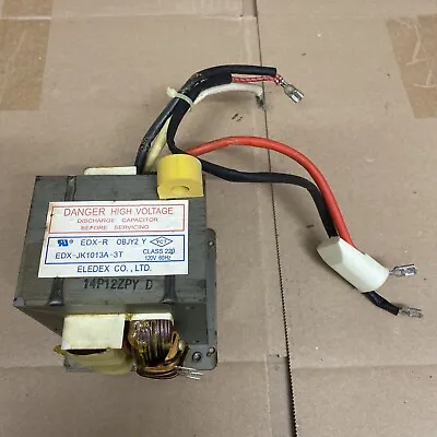 YCT Microwave High Voltage Transformer Class 220 120V 60Hz EDX-JK1013A-3T • $28.95