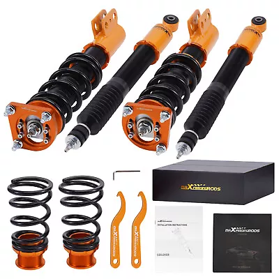 24 Ways Adjustable Damper Coilovers Suspension Kit For Ford Mustang 1994-2004 • $280