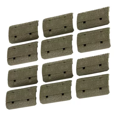 M-lok Rail Cover 12 Piece Low Profile Slot Covers For MLOK System ODG • $14.99