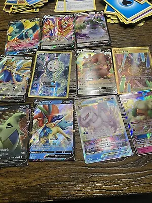 Pokemon Card Grab Bag Guaranteed 1 Ex/Gx/V/Vmax/Vstar 12 Card Packs Sale!!!!! • $9.99