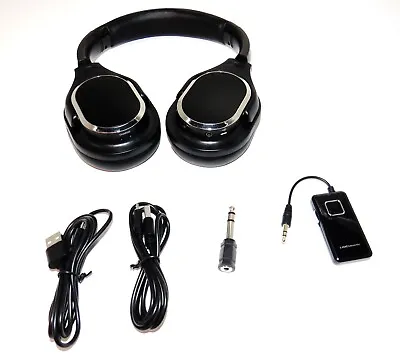 Wireless Headphones With Audio Transmitter - No Lag | Low Latency • £84.95