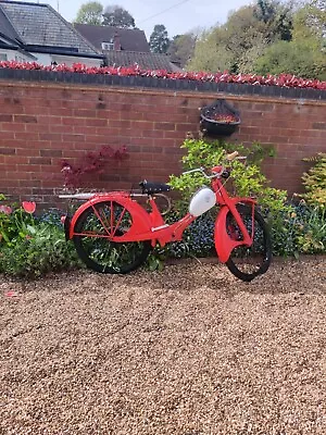 1961NSU Quickly Moped Registered V5 • £750