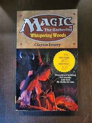 MAGIC THE GATHERING: Whispering Woods By Clayton Emery • $5
