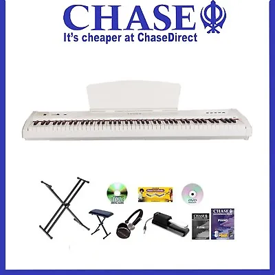 Chase P-51 Digital Electric Piano Package - For Full Details See Demo Video - • £549.99