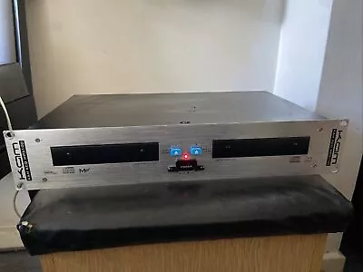 Kam Kcd Mp3100 Dual Cd Player Power Tested No Controller  • £25