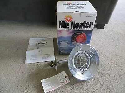 The Original Mr. Heater Single Tank Top Radiant Propane Space Heater 14000 Btu • $32.99