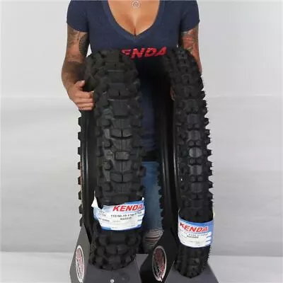 80/100-21 110/90-19 Kenda K785 Millville II Front & Rear Tire Kit - 2 Tires • $140.70