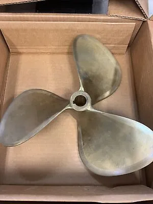 Michigan Wheel  Dyna Jet Bronze 13D X 14P Inboard  Powerboat Propeller 1-1/8  • $450