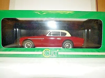 Cult Aston Martin DB2-4 MK2 FHC Red/cream 1952 1/18th Scale REF: CML096-2 • $157.87