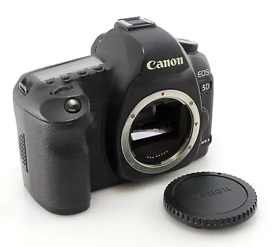 Canon EOS 5D Mark II Full Frame 21.1 Megapixel DSLR Camera Body - UK Seller • £249.99