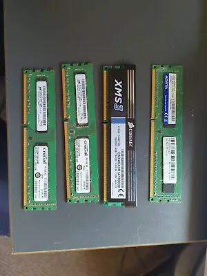 16gb (4x4) DDR3 1600Mhz RAM • £15