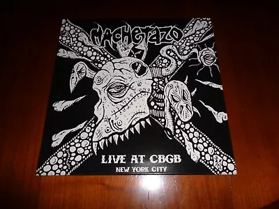 MACHETAZO  Live At CBGB  LP  Autopsy Impetigo  • $17.26