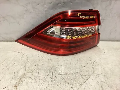 2012 2013 2014 2015 Mercedes Ml Ml350 Left Side Tail Light Oem Used Parts Only • $91.99