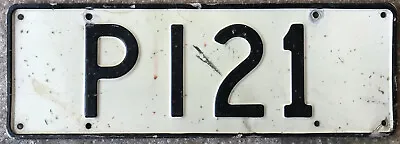 New Zealand   Trlr  Trailer    License Plate  1986-2000 Series • $60