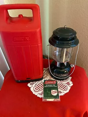 3/86 COLEMAN 290 PowerHouse 2 MANTLE LANTERN With Coleman Globe & Case • $39.99