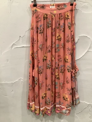 $25 • Buy SPELL & THE GYPSY Collective - Maxi SKIRT - Side Splits With Ties …size XS