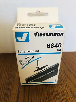 Viessmann HO Scale 6840 Switch Contact / Schaltkontakt • $16.99