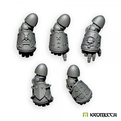 Black Templars Primaris Space Marines Imperial Crusaders Power Gloves R Kromlech • $27.24