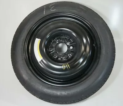 07-2013 Infiniti G37 Spare Wheel Rim R17 Tire Bridgestone 145/80 107m Oem • $124.87