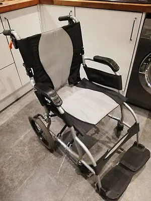 Karma Ergo Lite Transport Wheelchair • £250
