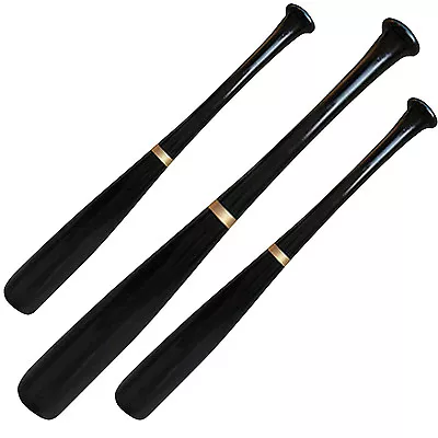 £19.99 • Buy Wooden Baseball Bat For Hard Ball Rounders Training Base Ball  Size 29  To 34 