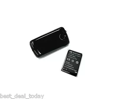 Mugen Power 3200mah Extended Battery Htc Mytouch 3G Slide Blk • $24.95