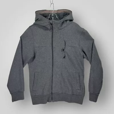 Lululemon West Coast Hoodie Heather Dark Slate Outdoor Jacket Men's Size Small • $74.95