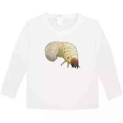 'Beetle Grub' Children's / Kid's Long Sleeve Cotton T-Shirts (KL040854) • $21.28