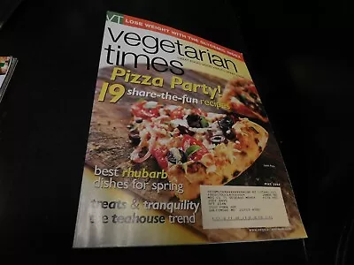 Vegetarian Times Magazine 2004 May • $5.49