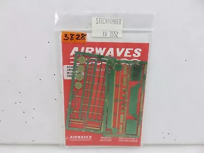 Airwaves Israeli M113 Fittings PE Detail Set Kit 1/35 Scale AFV 35-052 • $14.92