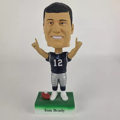 Vintage 2002 NFL Edition Play Makers TOM BRADY Bobblehead NEW ENGLAND PATRIOTS • $19.99