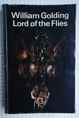 Lord Of The Flies 1977 William Golding Vintage Collectable Faber Paperbacks  • £4.99